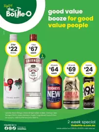 The Bottle O catalogue Page 1