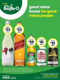The Bottle O catalogue Page 1