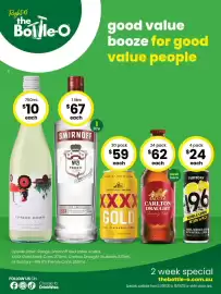 The Bottle O catalogue Page 1