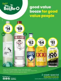 The Bottle O catalogue Page 1