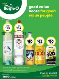 The Bottle O catalogue Page 1