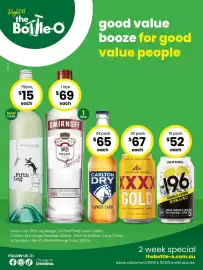 The Bottle O catalogue Page 1