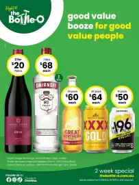 The Bottle O catalogue Page 1