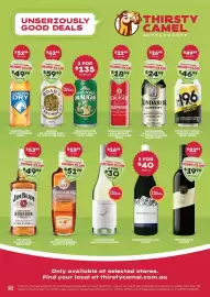 Thirsty Camel catalogue Page 1