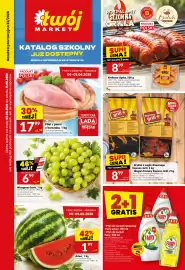 Twój Market gazetka tydzień 32 Strona 1
