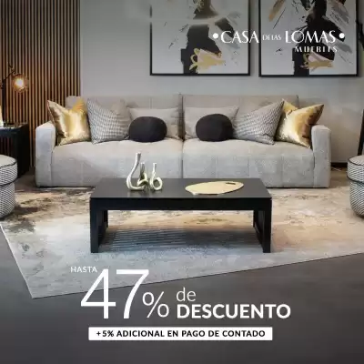 Casa de las Lomas (válido hasta 10-08)