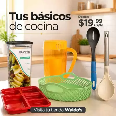 Waldos (válido hasta 10-08)