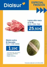 Folleto Dialsur Cash & Carry semana 32 Página 1