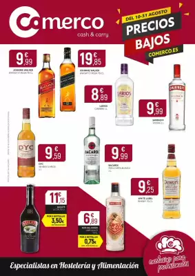 Folleto Comerco Cash & Carry (válido hasta el 31-08)