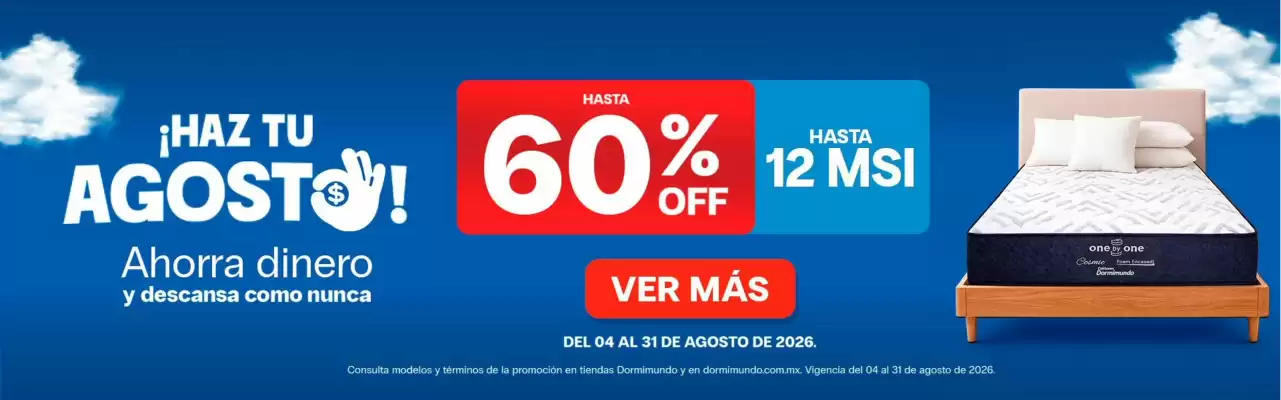 Dormimundo (válido hasta 31-08)