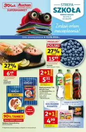 Auchan gazetka | Supermarket Strona 1