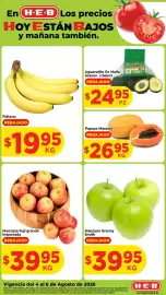 Folleto HEB semana 32 Página 1