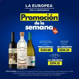 Catálogo La Europea semana 32 Página 1
