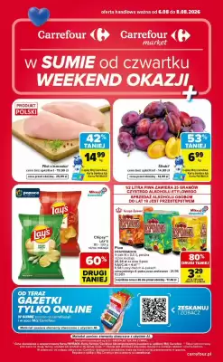 Carrefour Market gazetka
