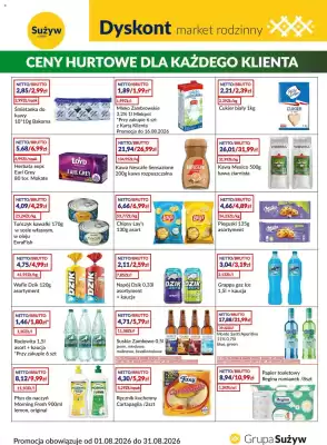 Sużyw gazetka (ważność do 31-08)