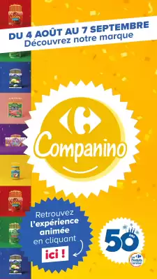 Carrefour | Découvrez notre marque (valable jusqu'au 7-09)