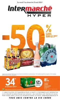 Intermarché Hyper (valable jusqu'au 23-08)
