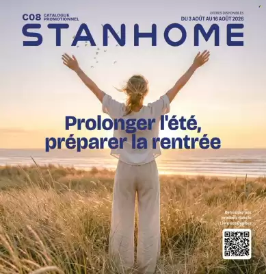 Stanhome (valable jusqu'au 16-08)