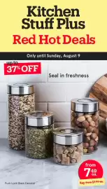 Kitchen Stuff Plus flyer week 32 Page 1
