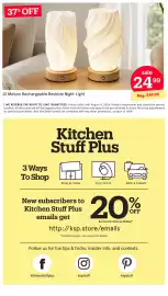 Kitchen Stuff Plus flyer week 32 Page 6
