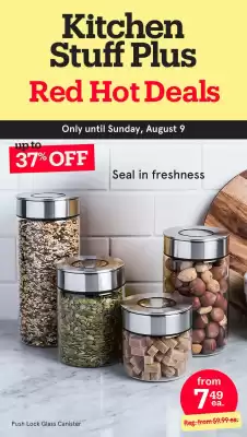 Kitchen Stuff Plus flyer