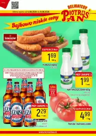 Delikatesy Piotruś Pan gazetka Strona 1