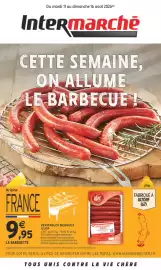 Catalogue Intermarché semaine 33 page 1