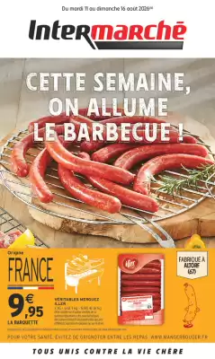 Intermarché (valable jusqu'au 16-08)