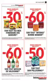 Catalogue Intermarché Contact page 3