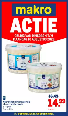 Makro (geldig t/m 10-08)