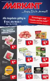 Markant Prospekt woche 33 Seite 1