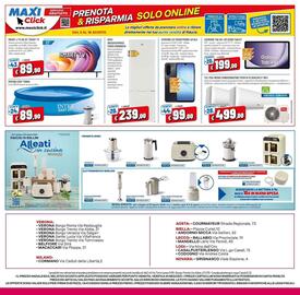 Volantino A&O Pagina 16: SAMSUNG A17 SMARTPHONE 4G BLU €99,00, DAYA FRIGO COMBINATO €239,00