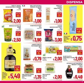 Volantino A&O Pagina 11: Barilla Pasta Integrale €1,00, Ciavolino Arachidi in guscio tostate €3,00