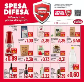 Volantino A&O Pagina 12: LE VIE DELL'UVA VINO SALICE SALENTINO DOP €3,99