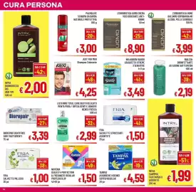 Volantino A&O Pagina 14: Listerine Total Care Gusto Delicato Menta Pura €2,99