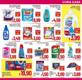 Volantino A&O Pagina 15: Dixan Power Caps Classico €6,99, Finish Curalavastoviglie Lemon €3,00