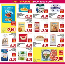 Volantino A&O Pagina 2: Doriano Cracker con sale iodato €2,00, SAN CARLO PATATINE CLASSICHE €2,00