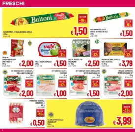 Volantino A&O Pagina 8: Sofficette Prosciutto Cotto di Alta Qualità Citterio €1,50