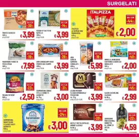 Volantino A&O Pagina 9: ARBI CONDISCAMPI SUGO PRONTO AGLI SCAMPI €3,99, Sammontana Cinque Stelle Cornetti €3,00