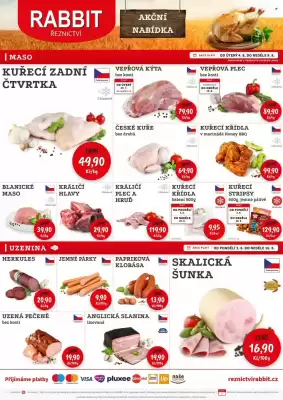 RABBIT řeznictví leták (platné do 16-08)