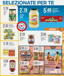 Volantino Iper Romagnolo Pagina 11: Salse Monoporzioni Develey Ketchup/Maionese €1,19
