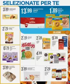 Volantino Iper Romagnolo Pagina 13: Dolci assortiti La Pasticceria Sarda €3,99, Nutella biscuits FERRERO €2,75