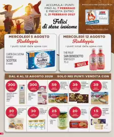 Volantino Iper Romagnolo Pagina 14: Magnum bomboniera €39,00, Bastoncini di merluzzo senza glutine Findus