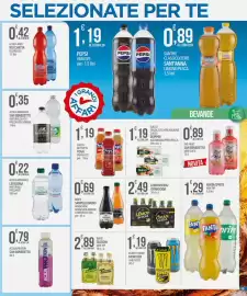Volantino Iper Romagnolo Pagina 15: Bibite Sanpellegrino €0,69, Thè Fruit San Benedetto €0,89