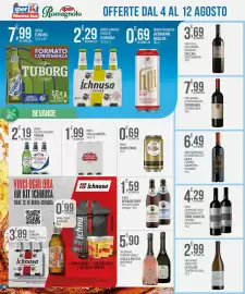Volantino Iper Romagnolo Pagina 16: Spumante Torbato Mirall Sella & Mosca €5,90, Birra Benediktiner Hell/Weissbier €1,59