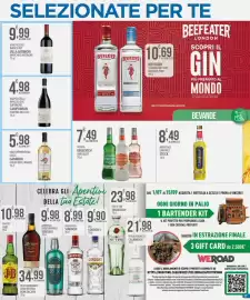 Volantino Iper Romagnolo Pagina 17: Valpolicella Ripasso DOC Superiore Campobrun €4,98, VODKA KEGLEVICH €7,49