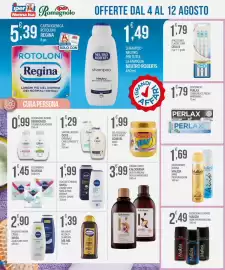 Volantino Iper Romagnolo Pagina 18: DENTIFRICIO PERLAX CARBONE/ICE FRESH/WHITENING €1,79