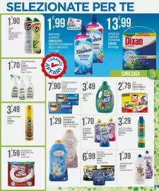 Volantino Iper Romagnolo Pagina 19: Detersivo lavastoviglie in caps Power Ball Finish €6,99