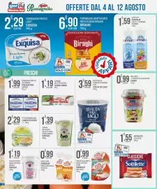 Volantino Iper Romagnolo Pagina 2: Caprino di latte vaccino Nonno Nanni €1,19, KEFIR ZYMIL PARMALAT €0,99