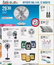 Volantino Iper Romagnolo Pagina 22: SET 3 CONTENITORI VUOTI DA VIAGGIO PER LIQUIDI €0,99